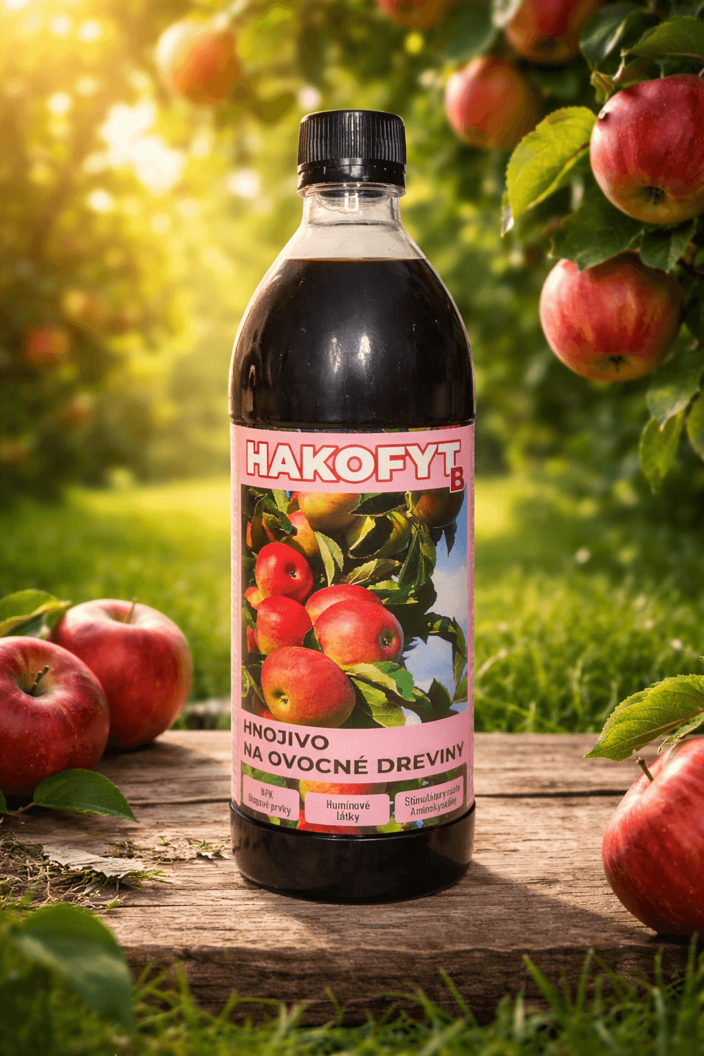 HAKOFYT Plus na ovocné dreviny